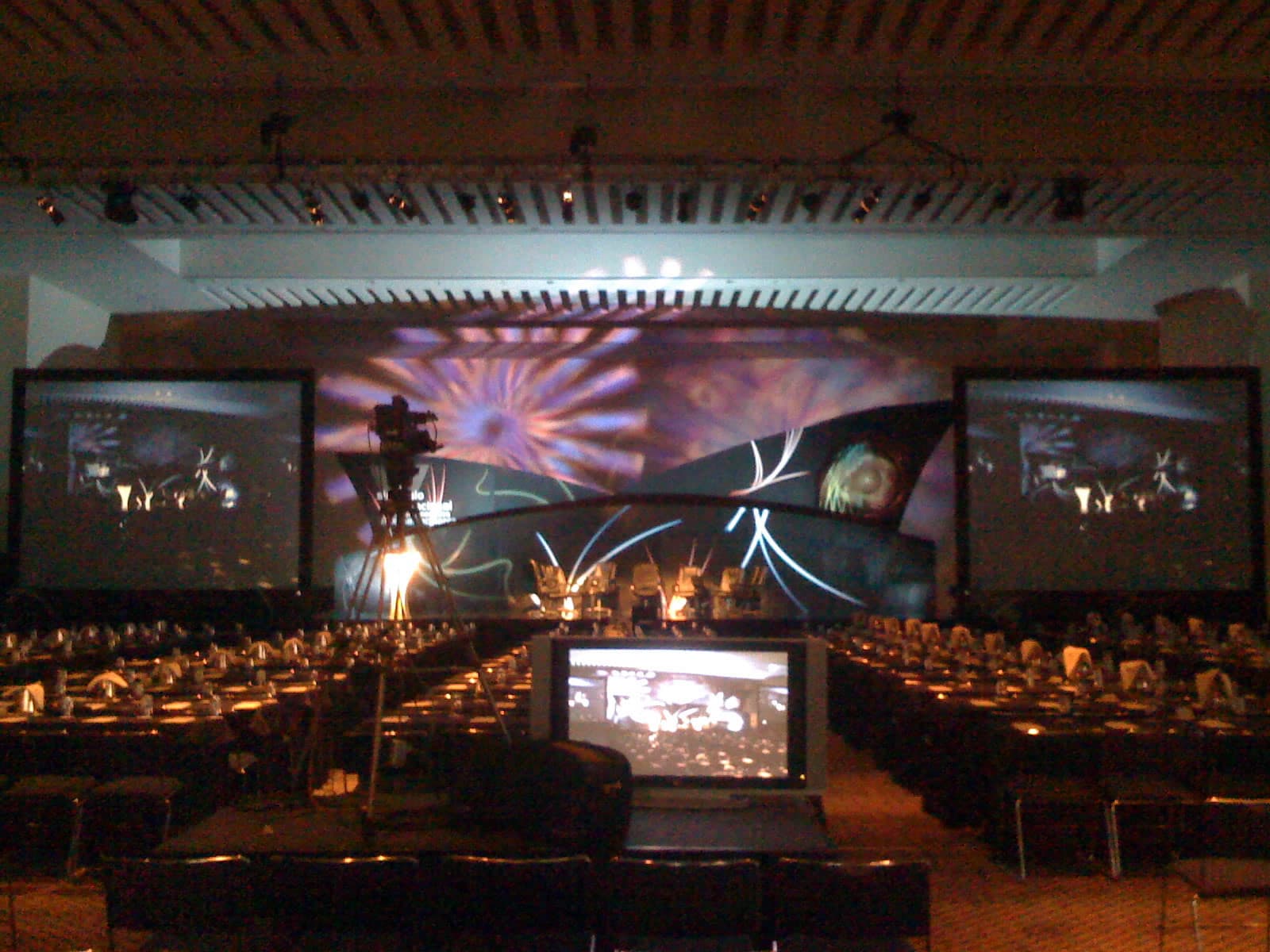 Full-scale audience environment at the largest Alcon congress