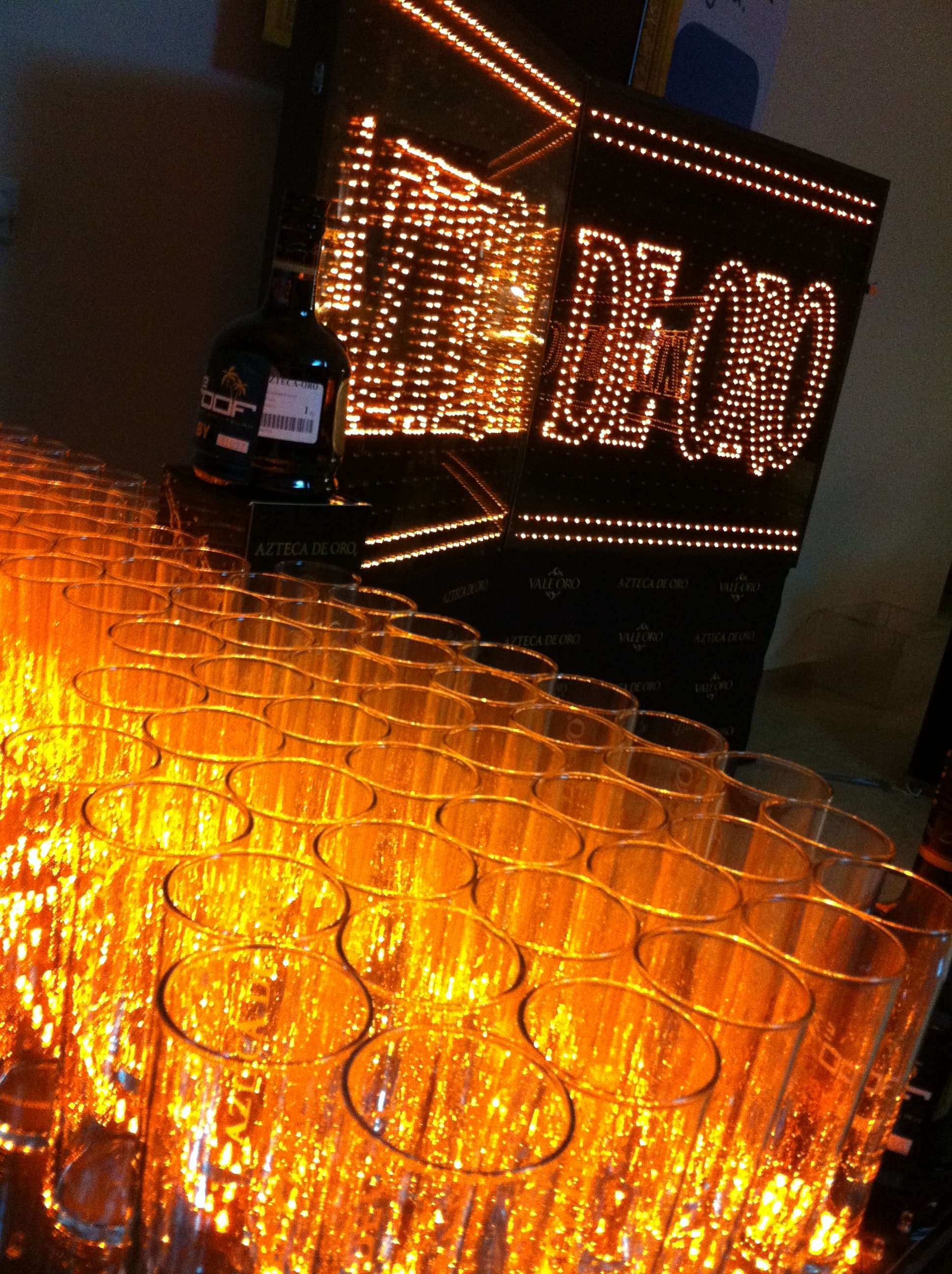 Azteca de Oro service and environment detail
