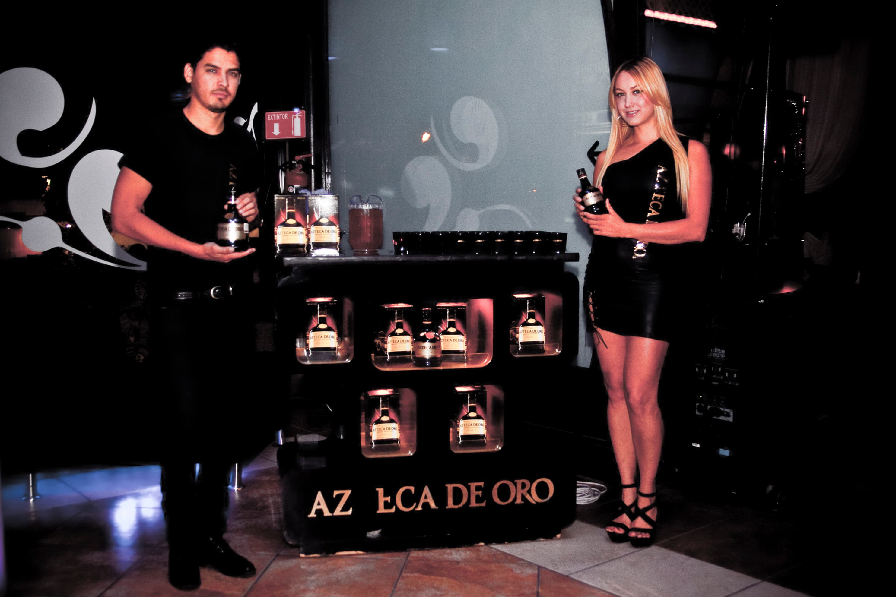 Additional archival documentation from the Azteca de Oro activation