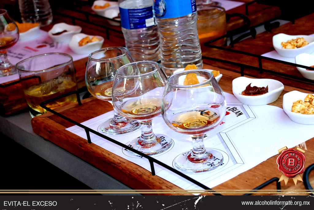 Hosted tasting at La Casa de Jim Beam