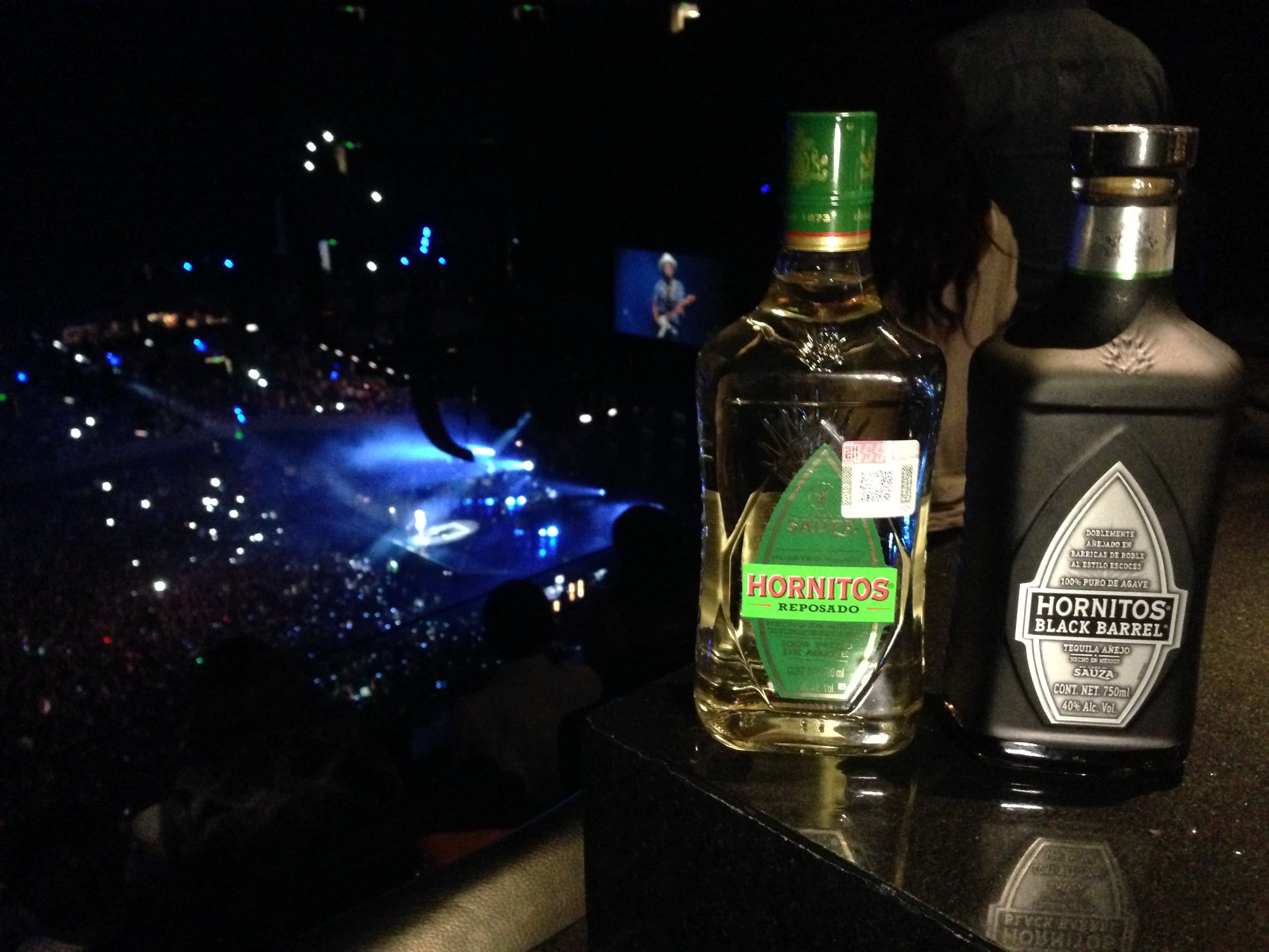 Audience at a Hornitos Live brand experience