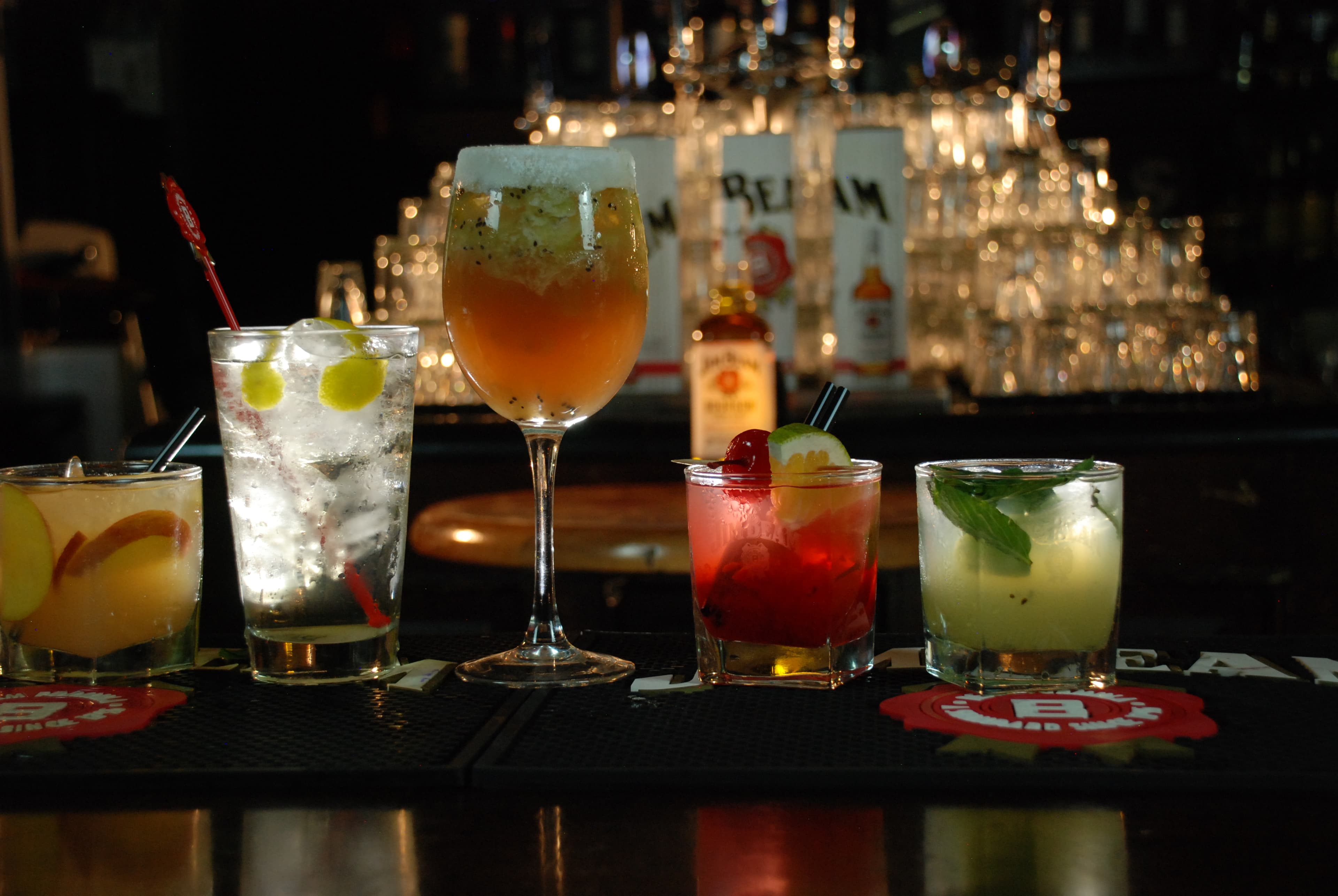 Jim Beam drinks content photographed for brand publishing